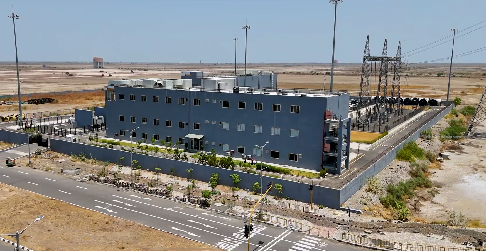 Dholera city development gallery images